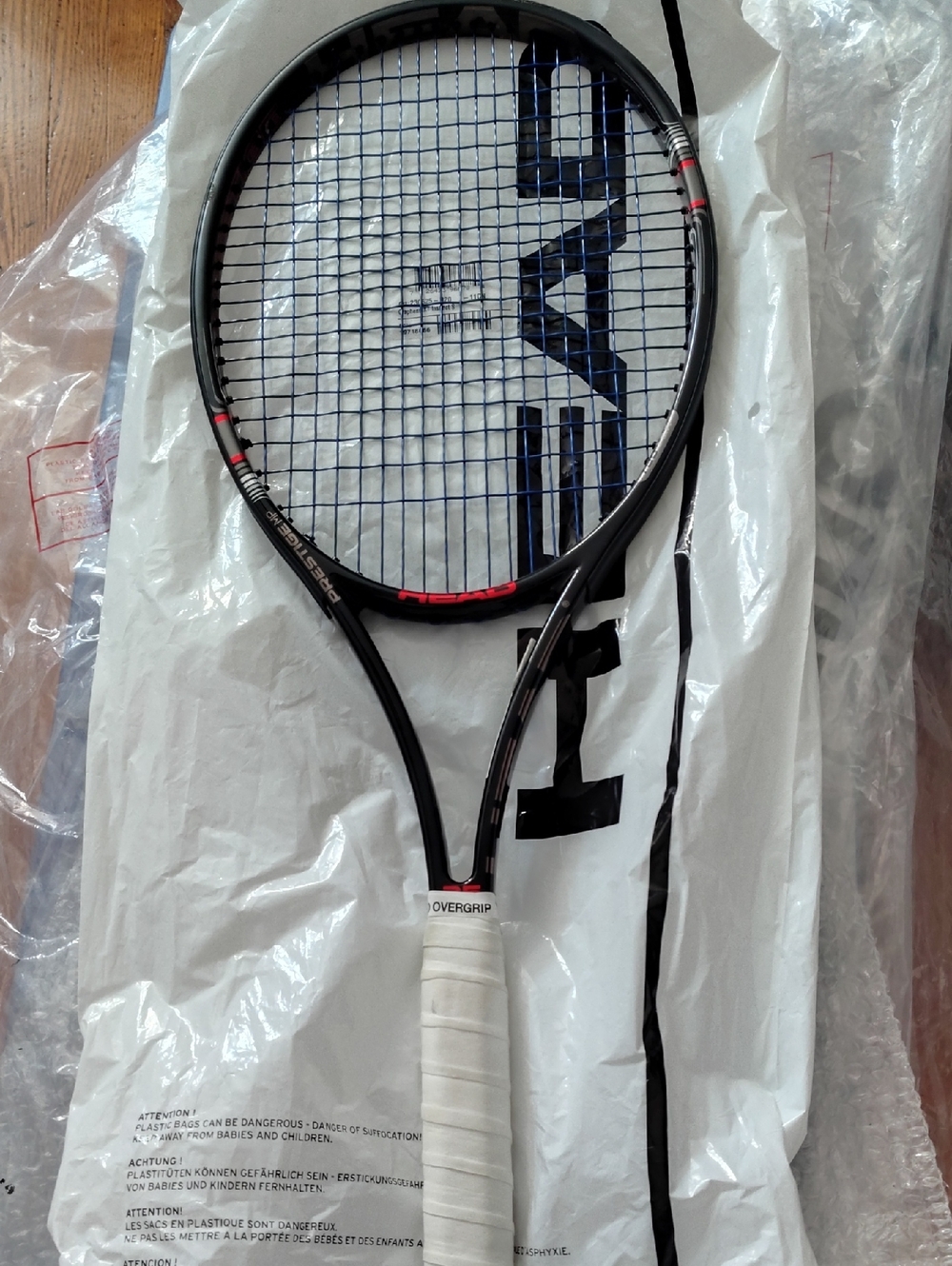 Rare Limited Edition Head 25 Year Anniversary Youtek Prestige MP Tennis Racket